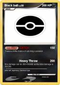 Black ball