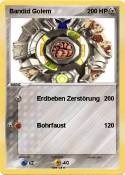 Bandid Golem