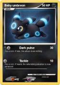 Baby umbreon