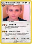 Pokemon Go Kid