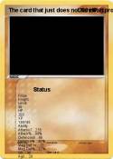 The card that just does not The card that