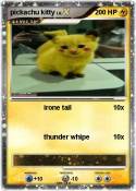 pickachu kitty