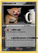 caffeinated cat