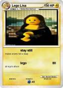 Lego Lisa