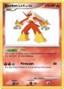 Blaziken Lv.X