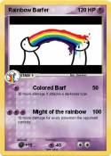 Rainbow Barfer
