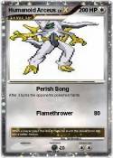 Humanoid Arceus