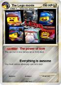 The Lego movie