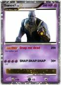 Thanos? Thanos?