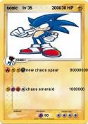 sonic lv 35