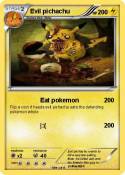 Evil pichachu