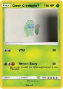 Green Crewmate?