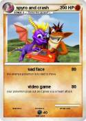 spyro and crash spyro and crash