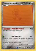 Foxeh the math