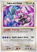 Palkia and Dialga Palkia and