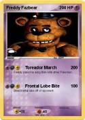 Freddy Fazbear