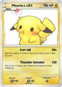 Pikachu Lv.EX