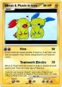 Minun & Plusle