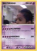 BIG FORHEAD