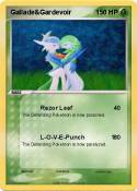 Gallade&Gardevoir