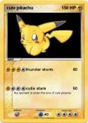 cute pikachu 