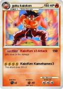 goku kaioken