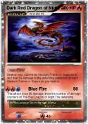 Dark Red Dragon