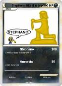 Stephano like