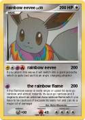 rainbow eevee