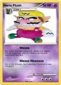 Wario Plush