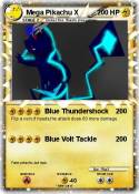 Mega Pikachu X