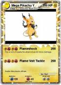 Mega Pikachu Y
