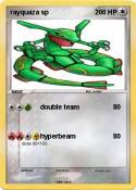 rayquaza sp