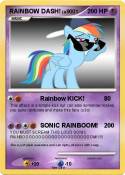 RAINBOW DASH!