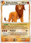 Simba, the King