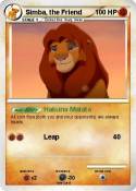 Simba, the
