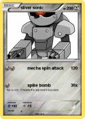 sliver sonic