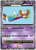 Ho-oh,Lugia,Celebi