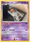 Lego tank