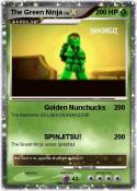 The Green Ninja