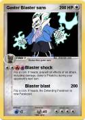 Gaster Blaster