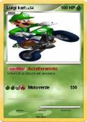 Luigi kart