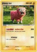 sheepy boi