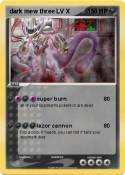 dark mew three