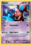 Deoxys