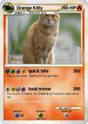 Orange Kitty