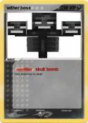 wither boss