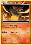 Incineroar EX