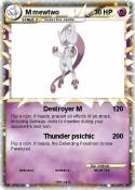M mewtwo M mewtwo