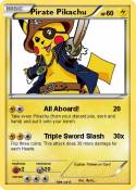 Pirate Pikachu